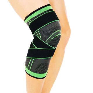 زانوبند ورزشی کمربندی چسبی Knee Support | محافظ زانو و کاهش درد